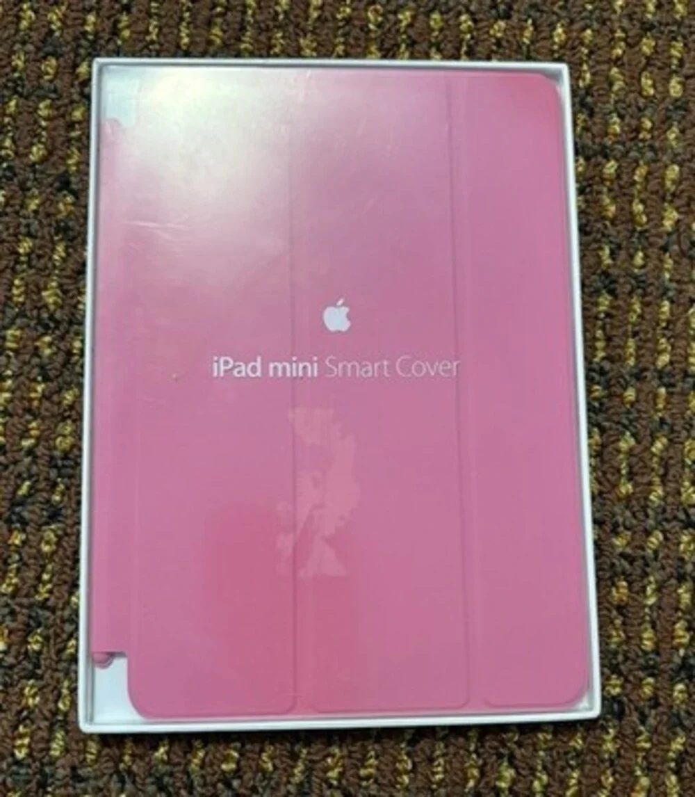 Brand New Genuine Apple iPad Mini Smart Cover Pink MD968LL/A Original Authentic